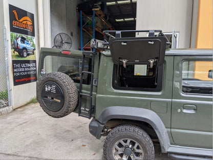 Ouvrant latéral papillon Emuwing arrière droit pour Suzuki Jimny 2018+ - Suzuki Jimny 2018+