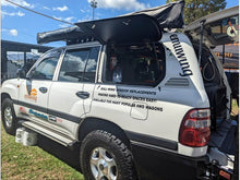Ouvrant latéral papillon Emuwing arrière gauche pour Land Cruiser HDJ100 - Toyota HDJ100