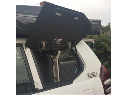Ouvrant latéral papillon Emuwing arrière gauche pour Land Cruiser HDJ120 - Toyota KDJ120/125