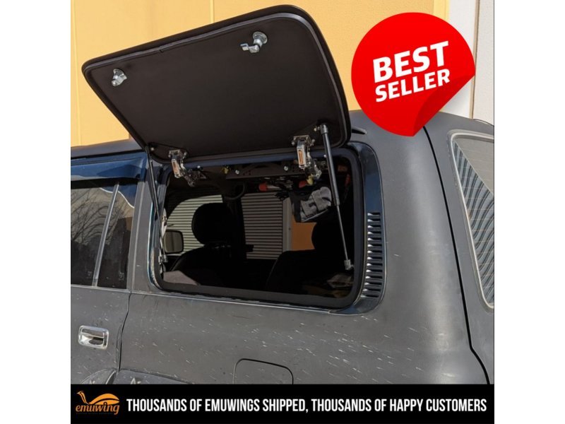 Ouvrant latéral papillon Emuwing arrière gauche pour Land Cruiser HDJ80 - Toyota HDJ80