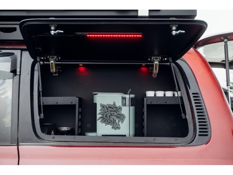 Ouvrant latéral papillon Emuwing arrière gauche pour Land Cruiser HDJ80 - Toyota HDJ80