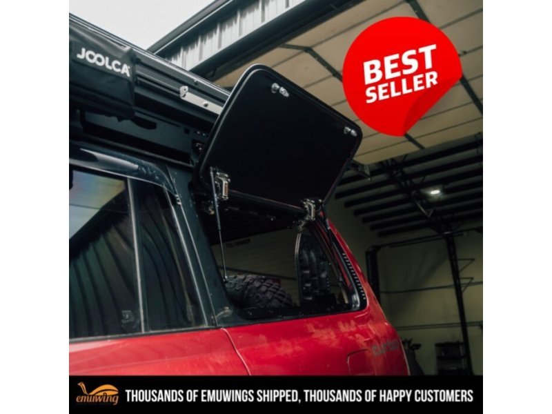 Ouvrant latéral papillon Emuwing arrière gauche pour Land Cruiser HDJ80 - Toyota HDJ80