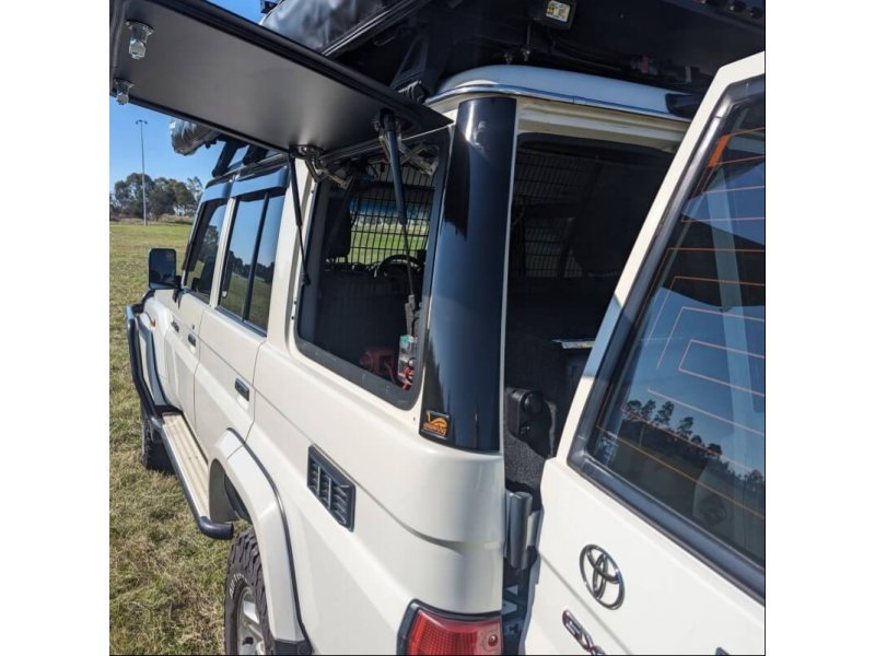 Ouvrant latéral papillon Emuwing arrière gauche pour Land Cruiser HZJ76 GRJ76 - Toyota 70 Series