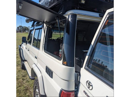 Ouvrant latéral papillon Emuwing arrière gauche pour Land Cruiser HZJ76 GRJ76 - Toyota 70 Series