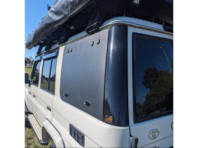 Ouvrant latéral papillon Emuwing arrière gauche pour Land Cruiser HZJ76 GRJ76 - Toyota 70 Series
