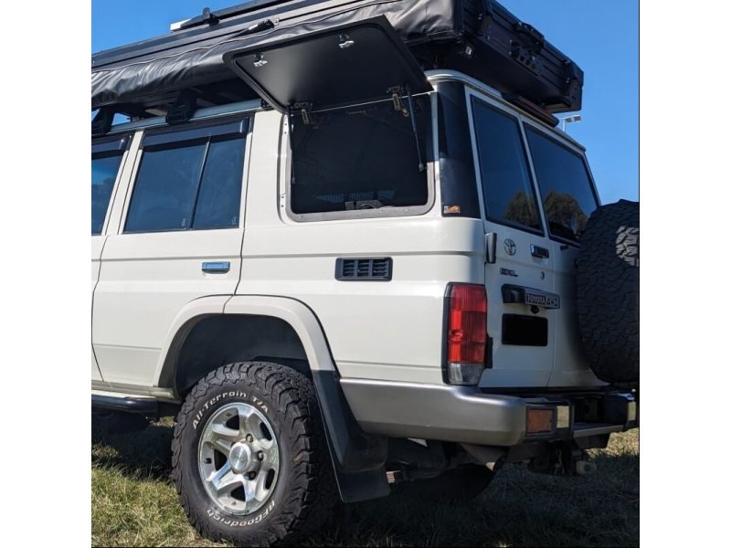 Ouvrant latéral papillon Emuwing arrière gauche pour Land Cruiser HZJ76 GRJ76 - Toyota 70 Series