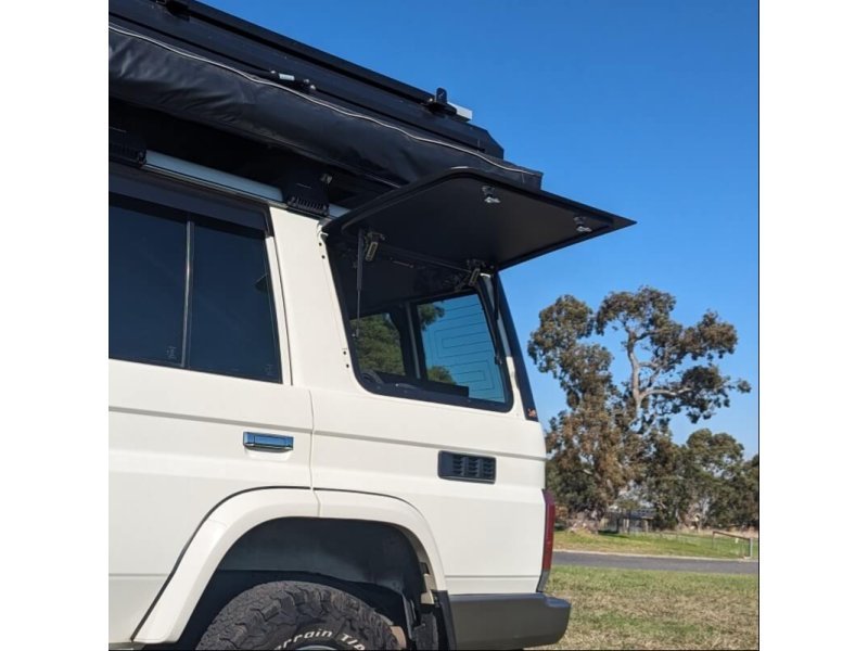 Ouvrant latéral papillon Emuwing arrière gauche pour Land Cruiser HZJ76 GRJ76 - Toyota 70 Series