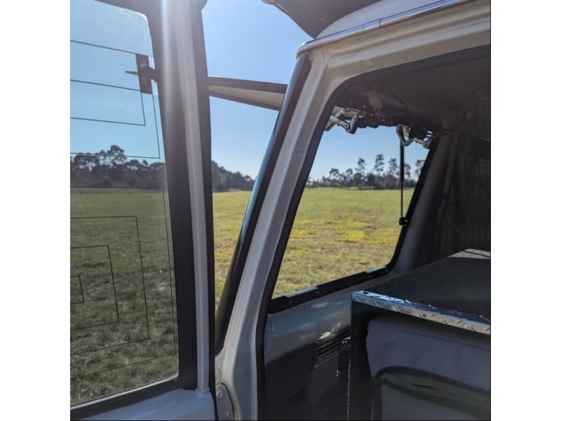 Ouvrant latéral papillon Emuwing arrière gauche pour Land Cruiser HZJ76 GRJ76 - Toyota 70 Series