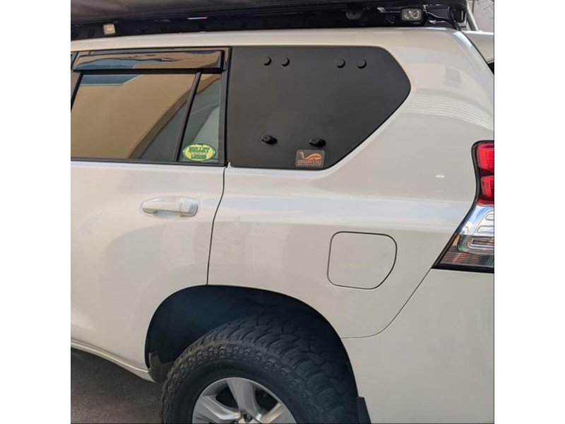 Ouvrant latéral papillon Emuwing arrière gauche pour Land Cruiser KDJ150 - Toyota KDJ150/155