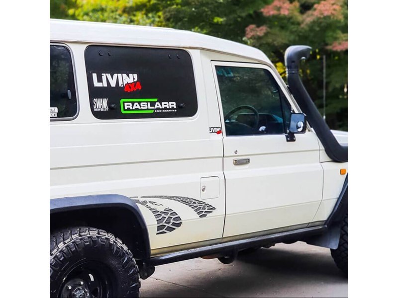 Ouvrant latéral papillon Emuwing avant droit pour Land Cruiser HZJ75 et HZJ78 - Toyota 70 Series