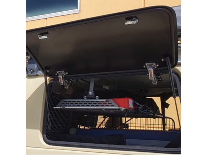 Ouvrant latéral papillon Emuwing avant gauche pour Land Cruiser HZJ75 et HZJ78 - Toyota 70 Series