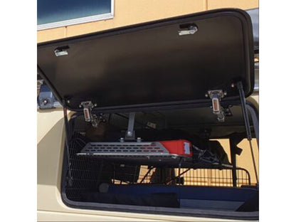 Ouvrant latéral papillon Emuwing avant gauche pour Land Cruiser HZJ75 et HZJ78 - Toyota 70 Series