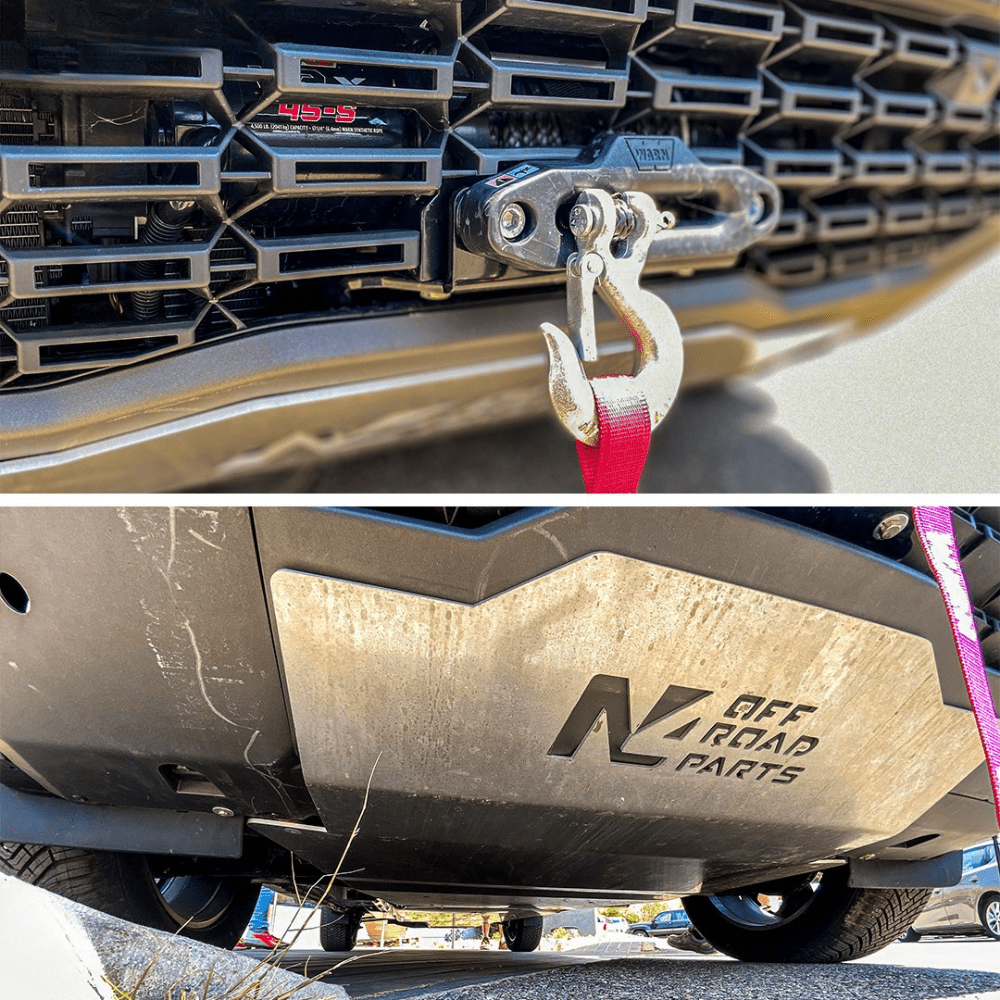 Pack Adventure 4x4 - Dacia Duster 2024+ Xperts 4x4