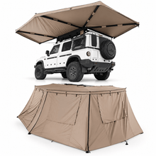 Pack Auvent 270° Auto-portant + Parois | Batwing Côté Gauche - RHINO-RACK Xperts 4x4