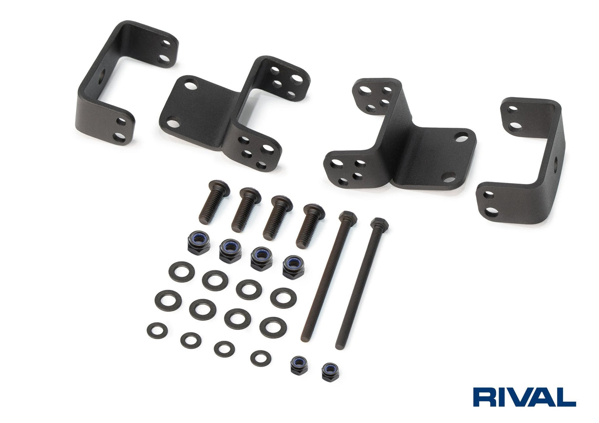 Paire de supports pour phares de travail pour galerie de toit – RIVAL 4X4 - BYD Shark 2024+