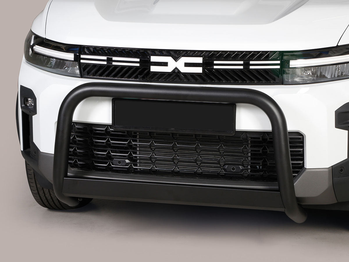 Pare-buffle Dacia Bigster 2025+ - Ø63 mm noir Xperts 4x4