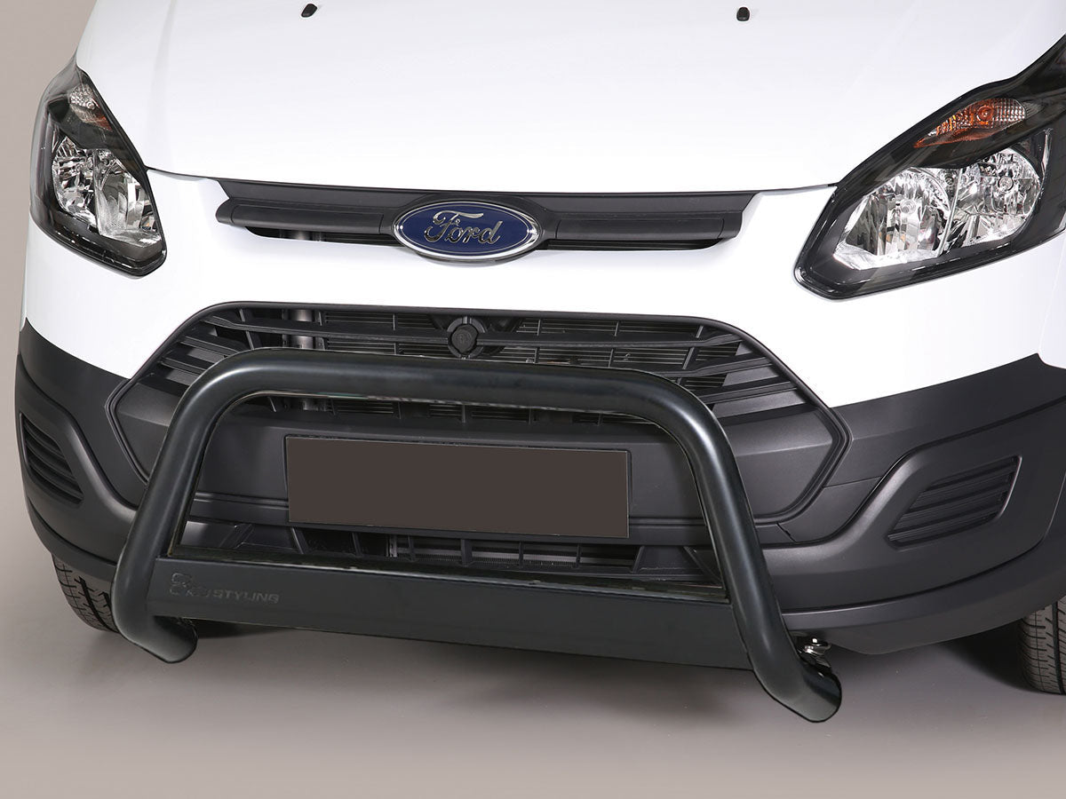 Pare-buffle Ford Transit Custom 2013-2017 - Ø63 mm noir Xperts 4x4
