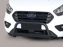 Pare-buffle Ford Transit Custom 2018-2023 - Ø63 mm noir Xperts 4x4