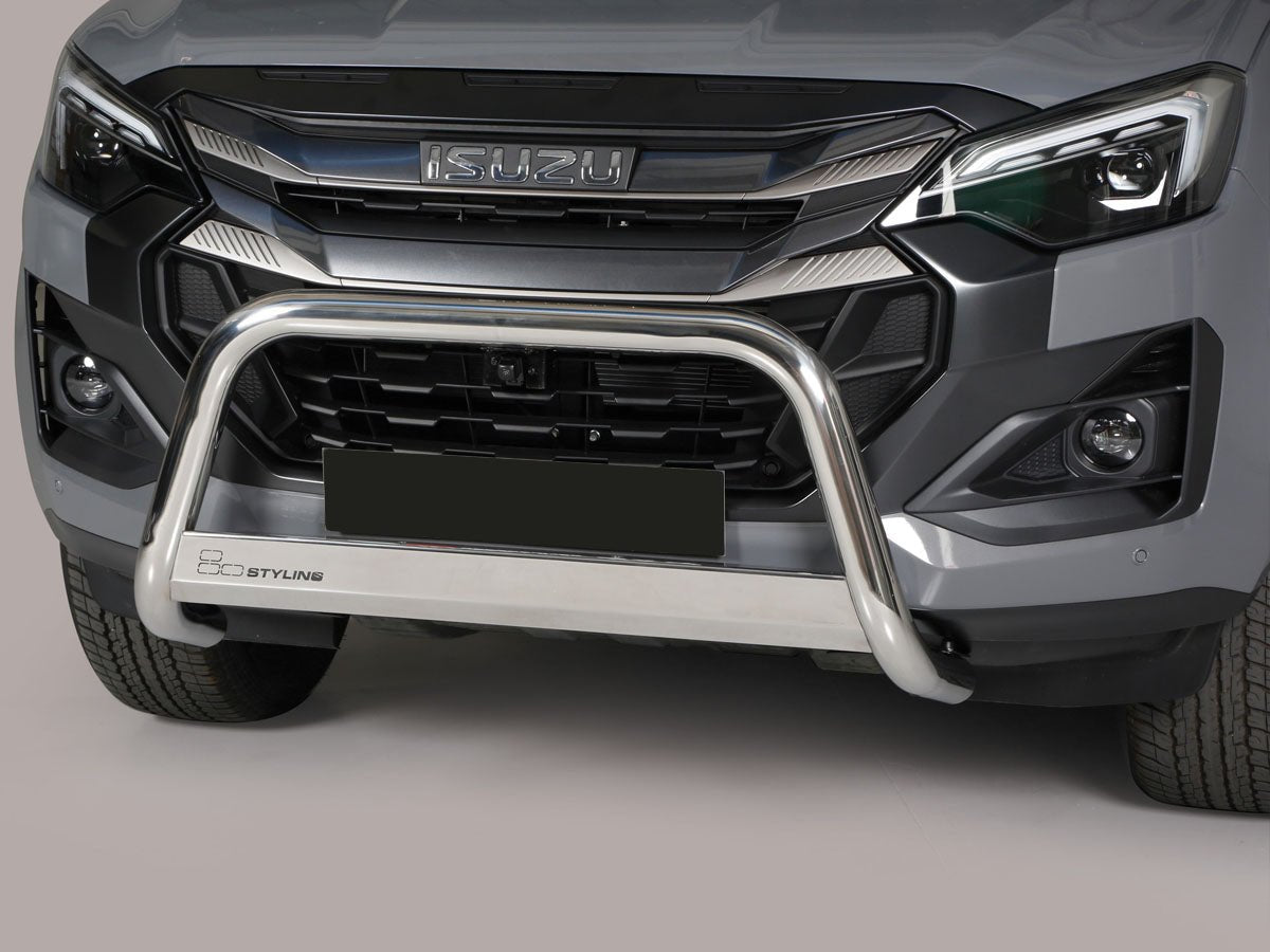 Pare-buffle Isuzu D-Max 2026+ - Ø63 mm inox poli Xperts 4x4