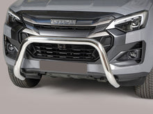 Pare-buffle Isuzu D-Max 2026+ - Ø76 mm inox poli Xperts 4x4