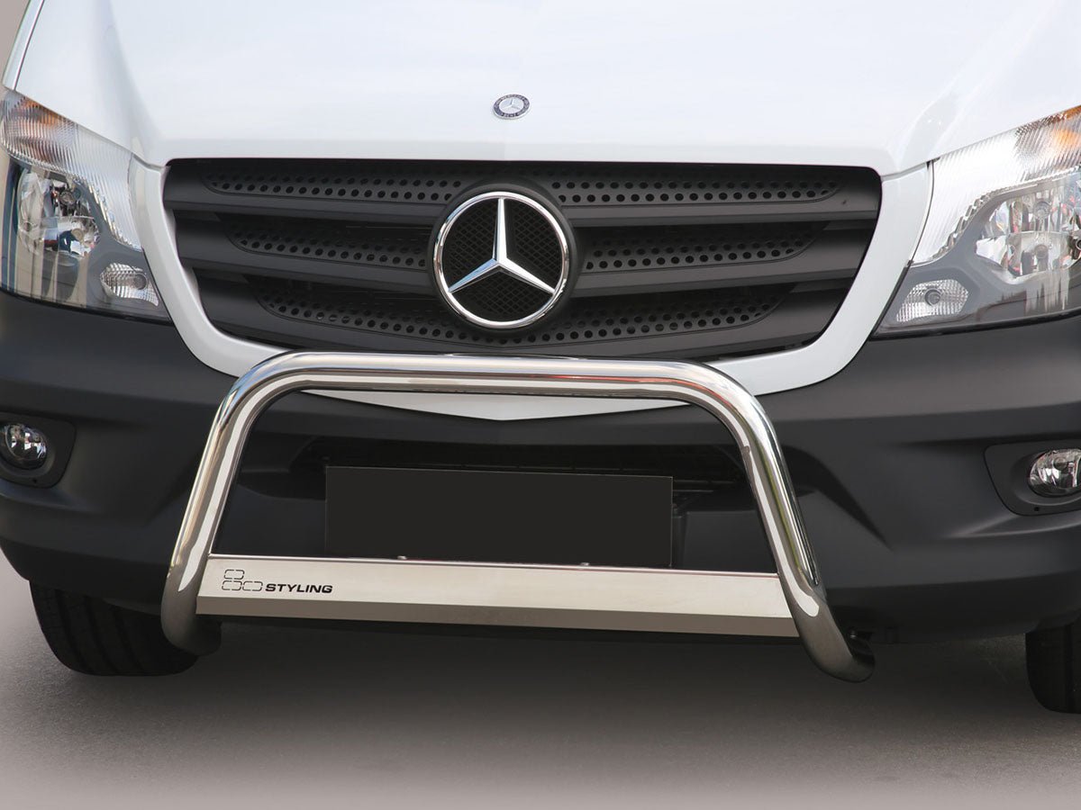 Pare-buffle Mercedes Sprinter W906 2013-2017 - Ø63 mm inox poli Xperts 4x4