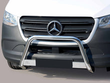Pare-buffle Mercedes Sprinter W907 2018+ - Ø63 mm inox poli Xperts 4x4