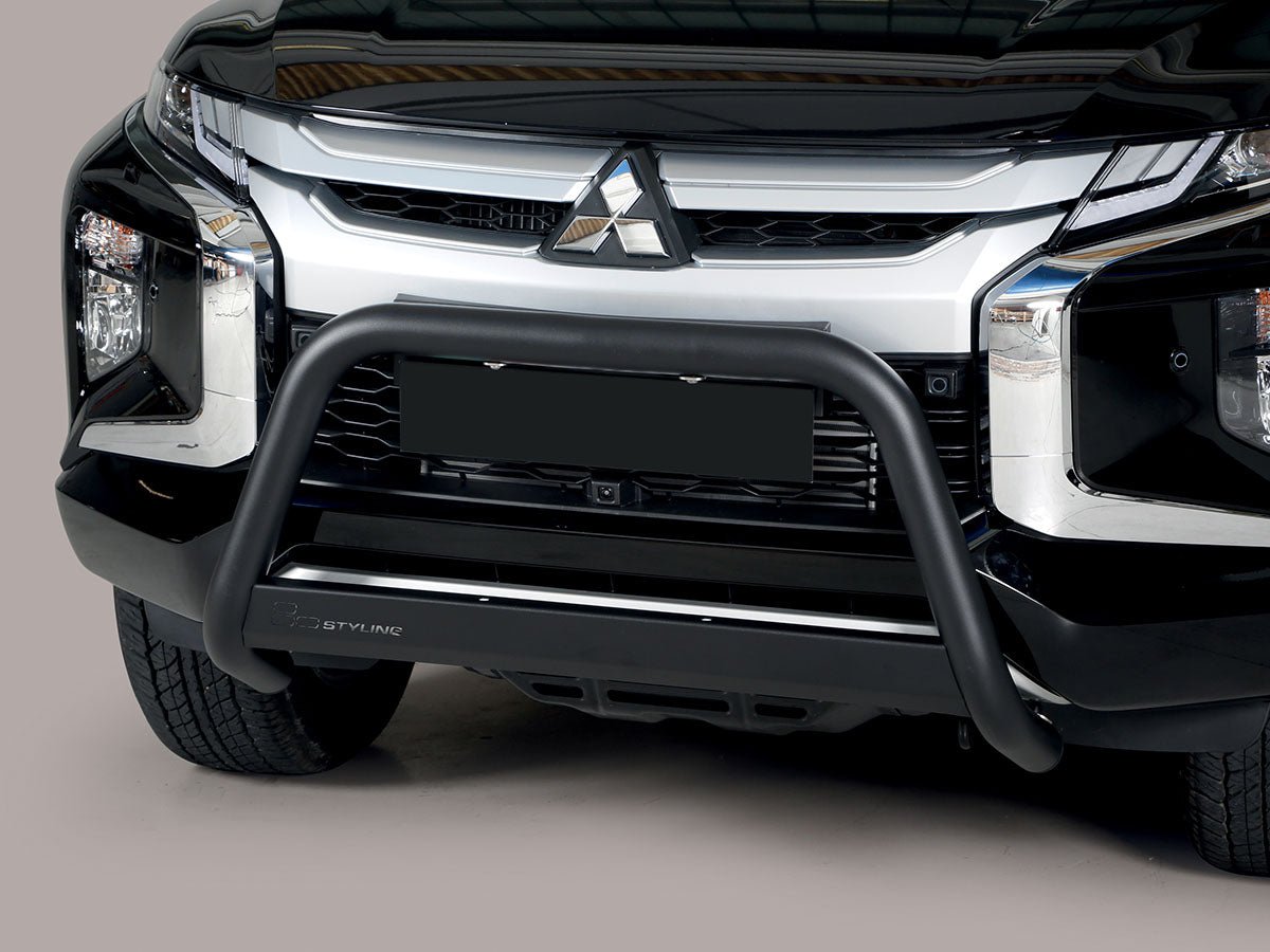 Pare-buffle Mitsubishi L200 Triton 2019+ - Ø63 mm noir Xperts 4x4