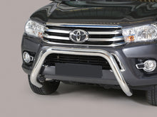 Pare-buffle Toyota Hilux 2016-2020 - Ø76 mm inox poli Xperts 4x4