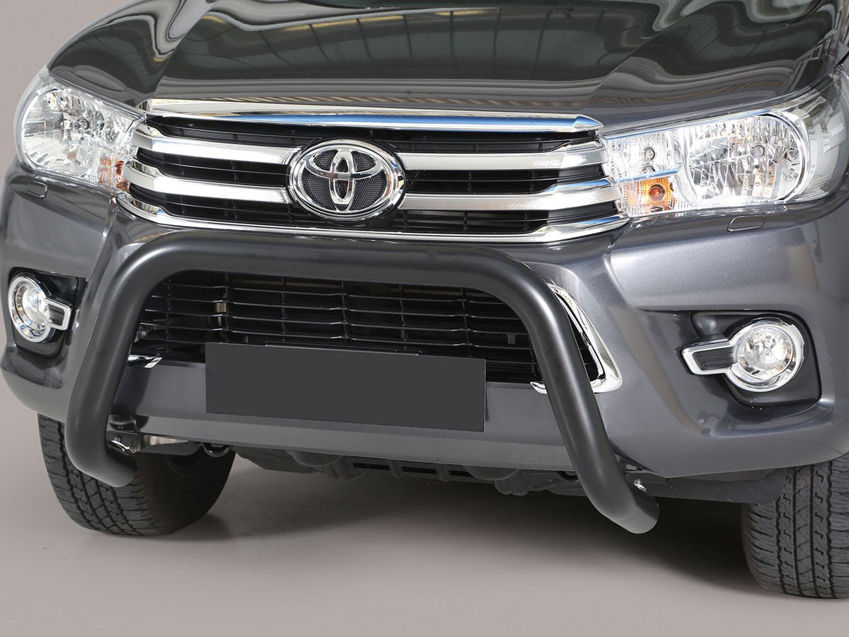 Pare-buffle Toyota Hilux 2016-2020 - Ø76 mm noir Xperts 4x4
