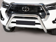 Pare-buffle Toyota Hilux 2021-2025 - Ø76 mm inox poli Xperts 4x4