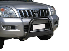 Pare-buffle Toyota Land Cruiser J120 2003-2009 - Ø63 mm noir Xperts 4x4