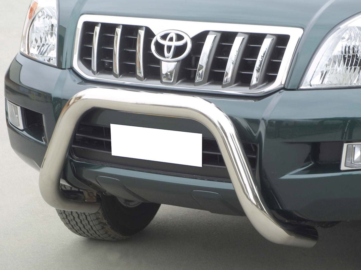 Pare-buffle Toyota Land Cruiser J120 2003-2009 - Ø76 mm inox poli Xperts 4x4