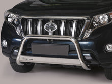 Pare-buffle Toyota Land Cruiser J150 2014-2017 - Ø63 mm inox poli Xperts 4x4