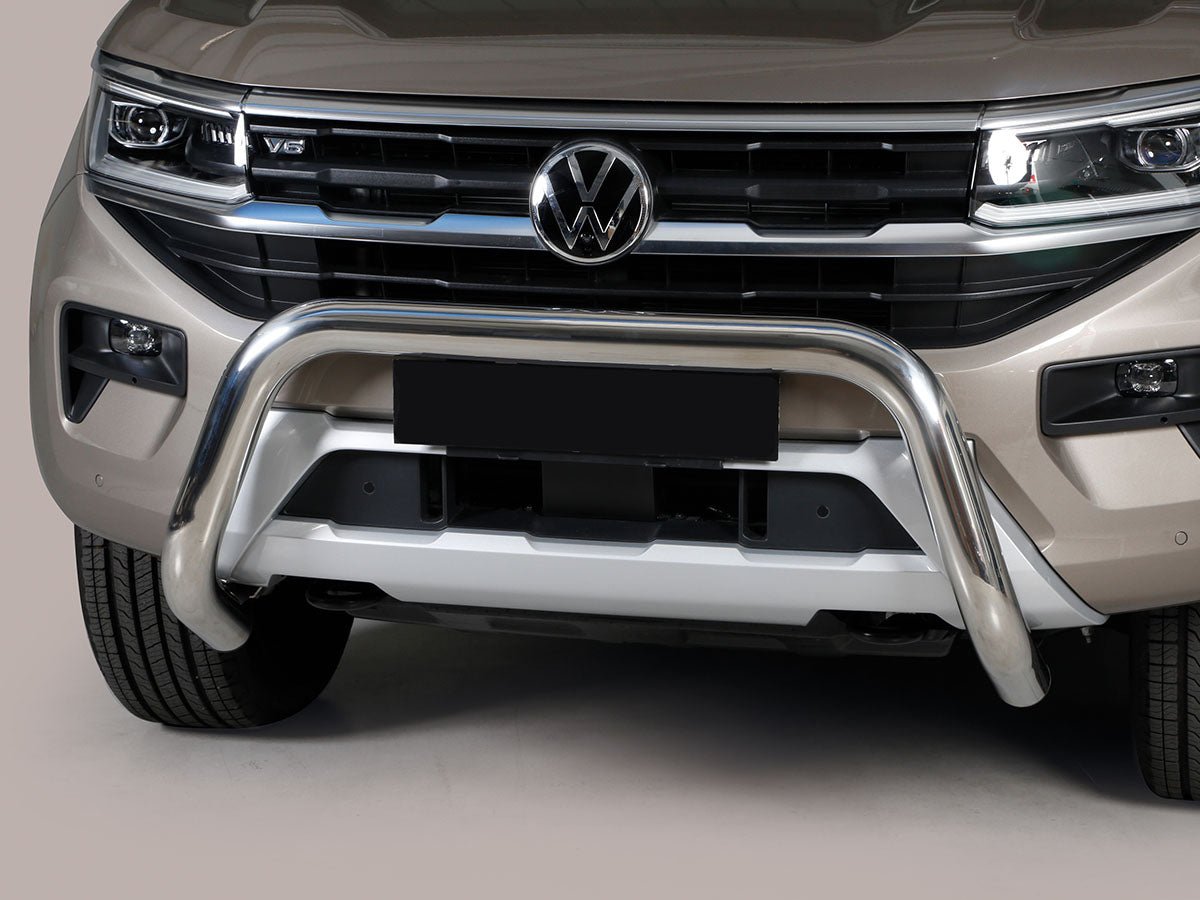 Pare-buffle VW Amarok 2023+ - Ø76 mm inox poli Xperts 4x4
