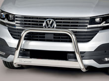 Pare-buffle VW Transporter T6.1 2019-2024 - Ø63 mm inox poli Xperts 4x4
