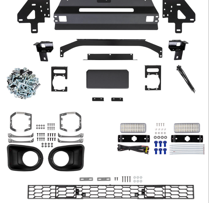 Pare-choc Avant ARB pour Suzuki Jimny 2018 a Present | SUMMIT BULLBAR 3424050 ARB