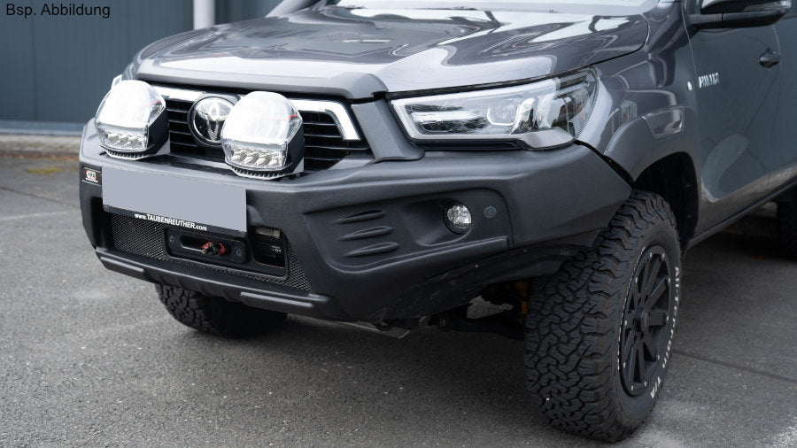 Pare-choc Toyota Hilux 2020 a Present - Stealthbar - Homologué EU SA274BL191E+ SA190FLK + 3500630 ARB