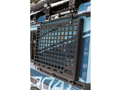 Plaque MOLLE N4-Offroad aile arrière Gauche pour Ineos Grenadier 2022+ - INEOS Grenadier