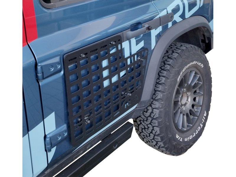 Plaques MOLLE portes arrière N4-Offroad pour Ineos Grenadier 2022+ - INEOS Grenadier