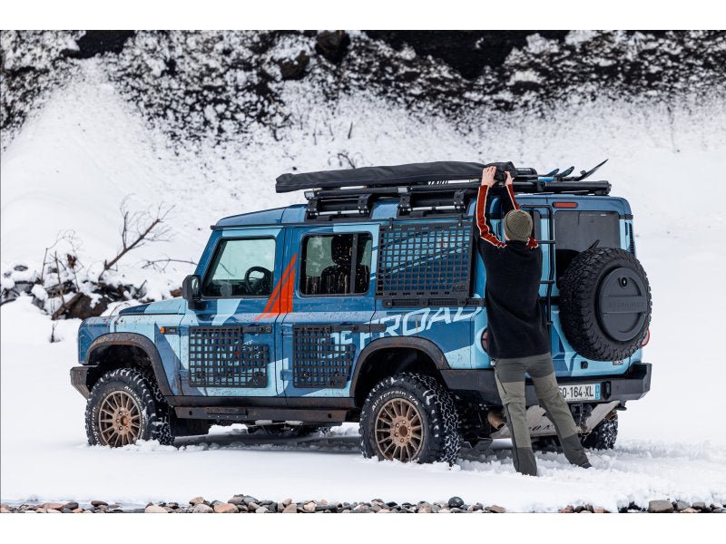 Plaques MOLLE portes arrière N4-Offroad pour Ineos Grenadier 2022+ - INEOS Grenadier