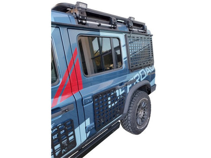 Plaques MOLLE portes arrière N4-Offroad pour Ineos Grenadier 2022+ - INEOS Grenadier