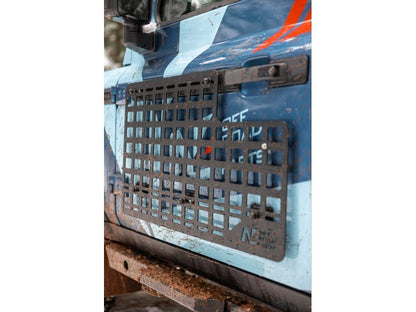 Plaques MOLLE portes avant N4-Offroad pour Ineos Grenadier 2022+ - INEOS Grenadier