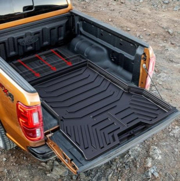 Plateau Coulissant Robuste pour Pick-up Double Cab | Systeme Universel 180.SLTR-DC Xperts 4x4