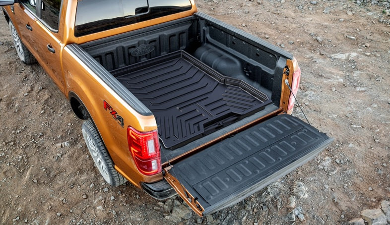 Plateau Coulissant Robuste pour Pick-up Double Cab | Systeme Universel 180.SLTR-DC Xperts 4x4