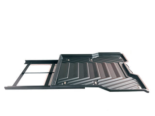 Plateau Coulissant Robuste pour Pick-up Double Cab | Systeme Universel 180.SLTR-DC Xperts 4x4