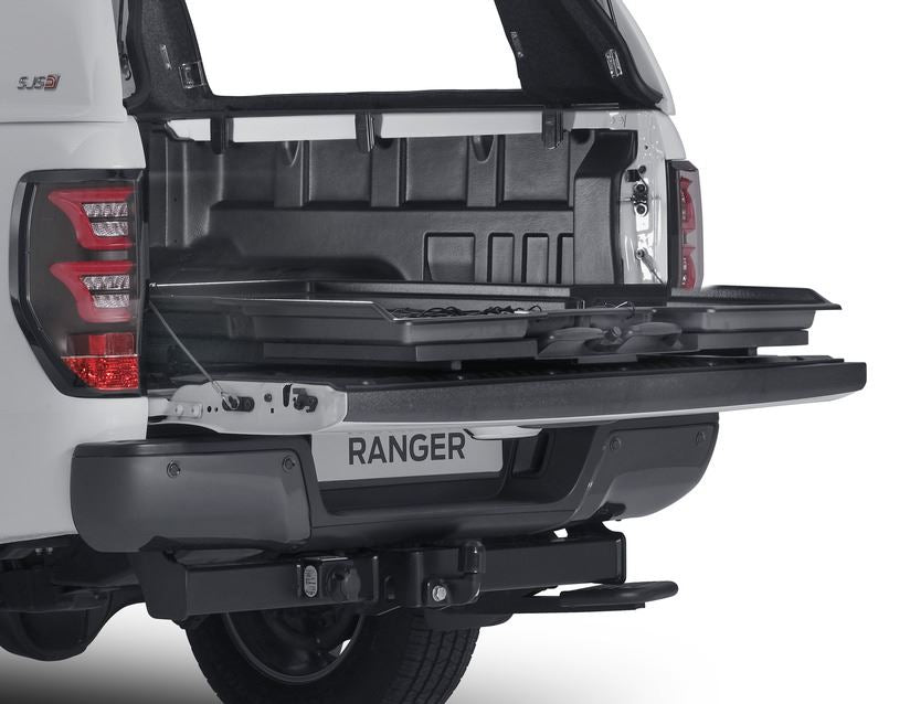 Plateau Coulissant Robuste pour Pick-up Double Cab | Systeme Universel 180.SLTR-DC Xperts 4x4