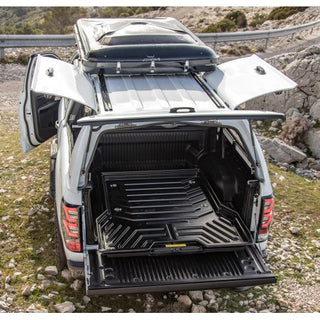 Plateau Coulissant Robuste pour Pick-up Double Cab | Systeme Universel 180.SLTR-DC Xperts 4x4