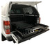 Plateau Coulissant Robuste pour Pick-up Double Cab | Systeme Universel 180.SLTR-DC Xperts 4x4