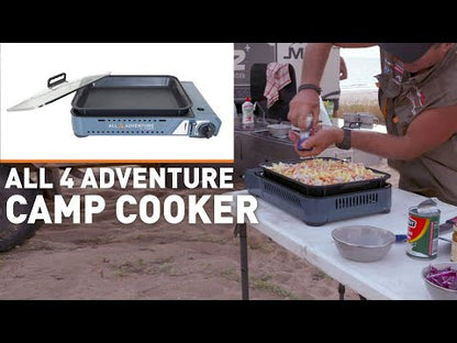 Grill Camping | All 4 Adventure CampBoss Camp Cooker