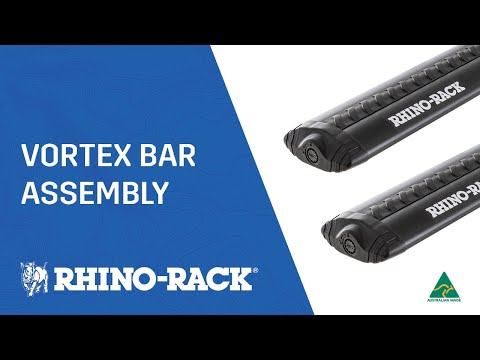 Barre de Toit Solo Vortex de Rhino-Rack